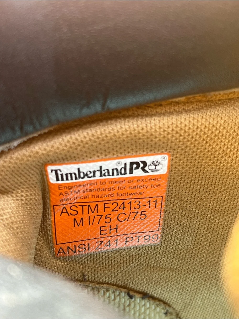 Timberland Pro Steel Toe Men's Work Boots 11.5M